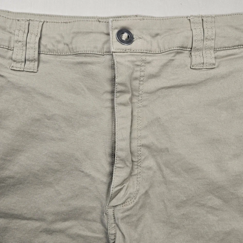 ONeill Mens Standard Fit Chino Shorts Khaki Tan Size 36 Casual‎ Beachwear
